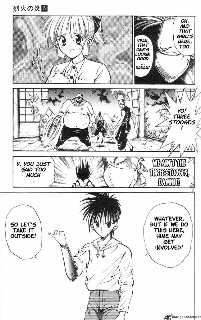 Flame Of Recca - Chapter 40 : The Day To Meet Mother