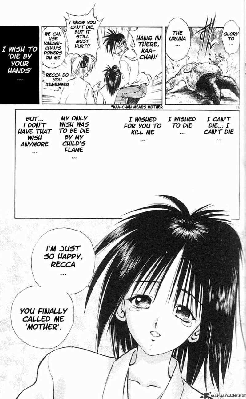 Flame Of Recca - Chapter 40 : The Day To Meet Mother