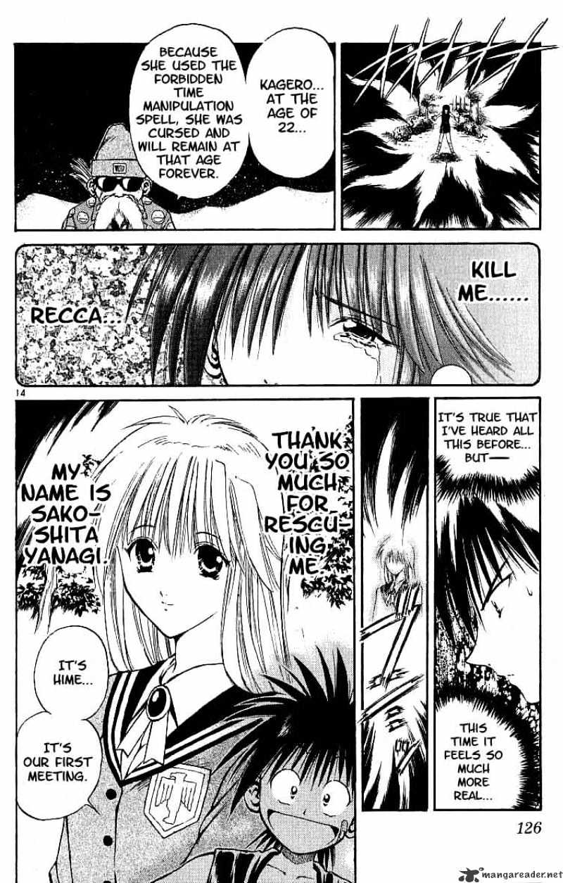 Flame Of Recca - Chapter 115 : The Second Challenge