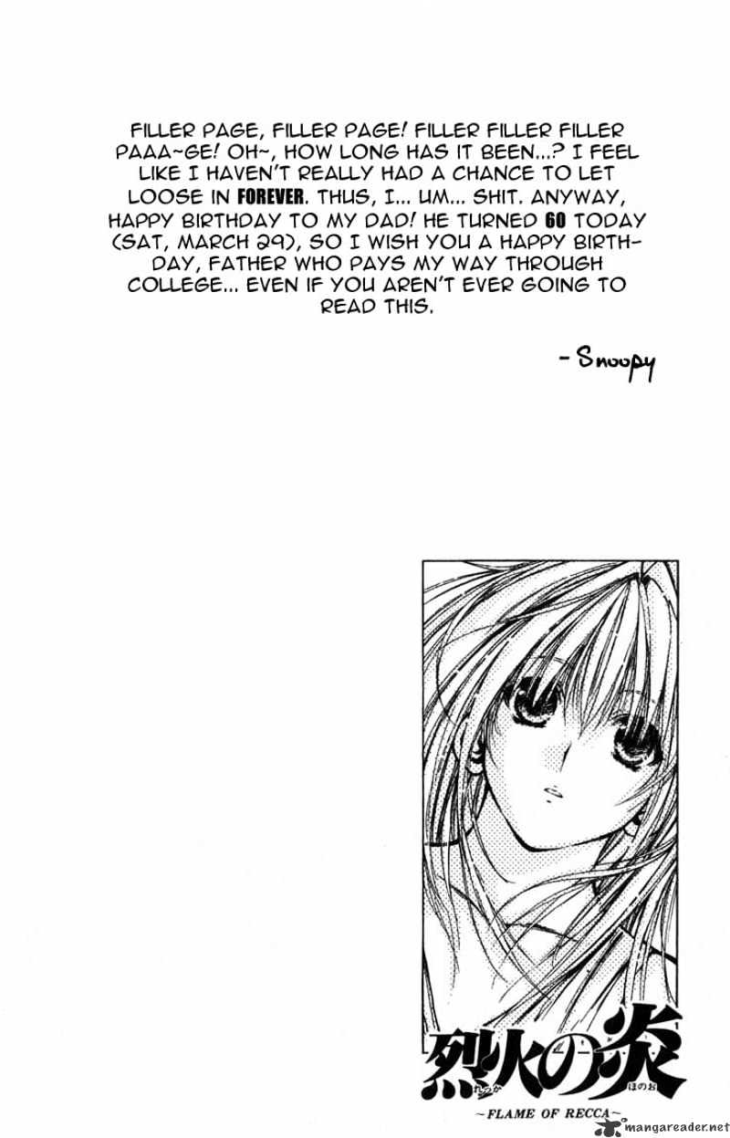 Flame Of Recca - Chapter 313 : Final Battle Tendou Jigoku 6 Somebody Please Get Up