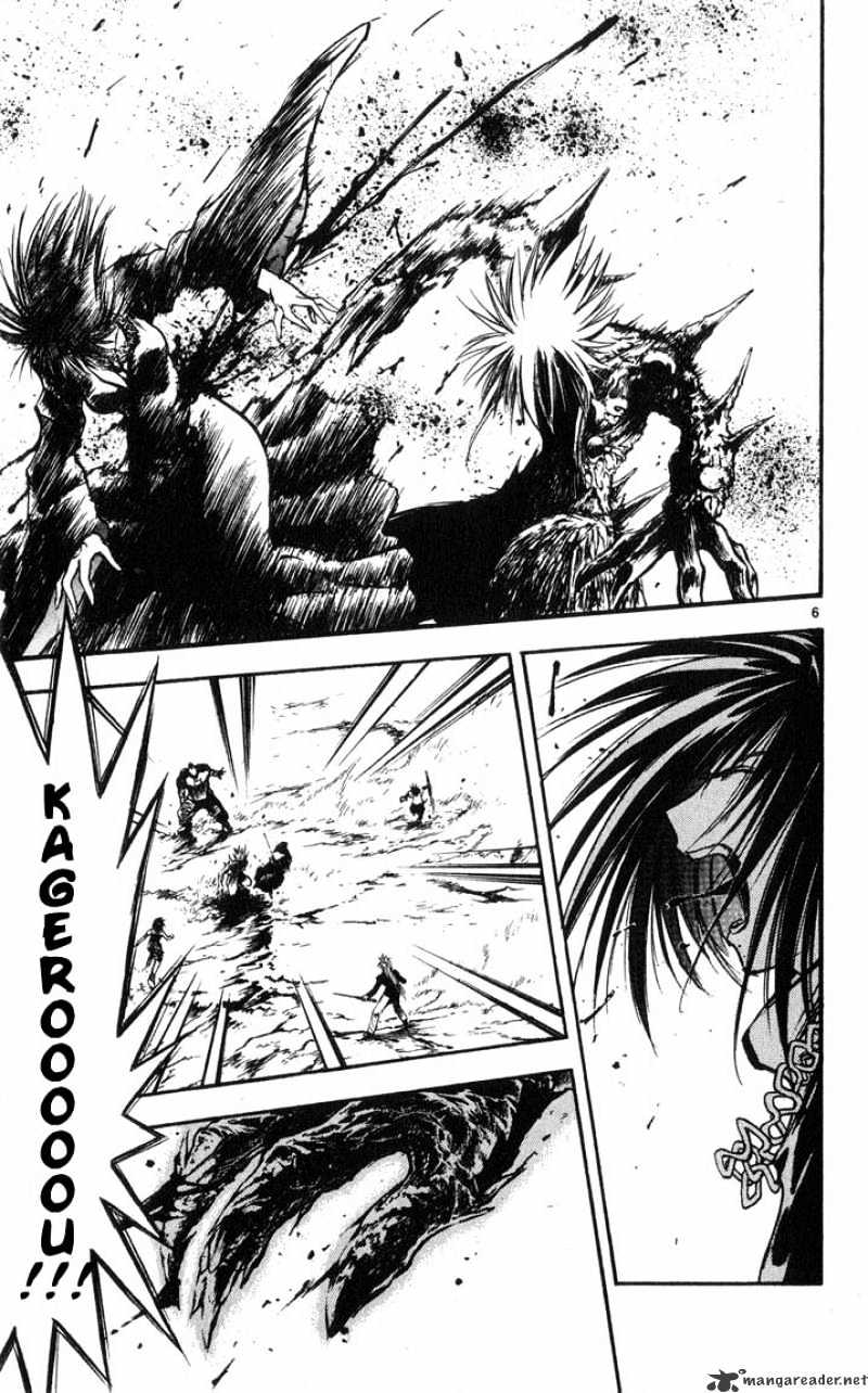 Flame Of Recca - Chapter 313 : Final Battle Tendou Jigoku 6 Somebody Please Get Up