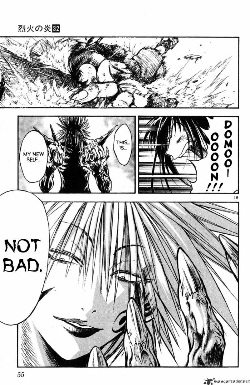 Flame Of Recca - Chapter 313 : Final Battle Tendou Jigoku 6 Somebody Please Get Up