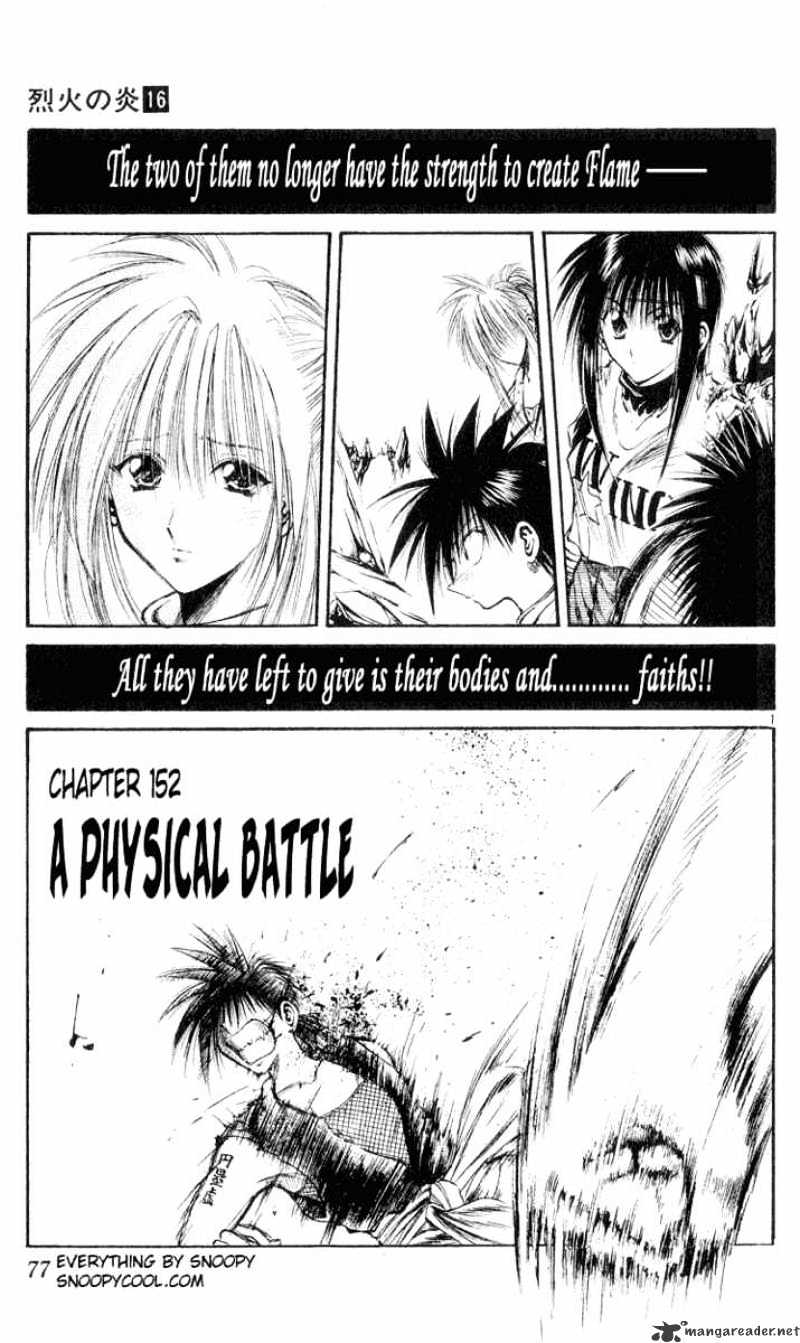 Flame Of Recca - Chapter 153 : The Weight Of The Burden