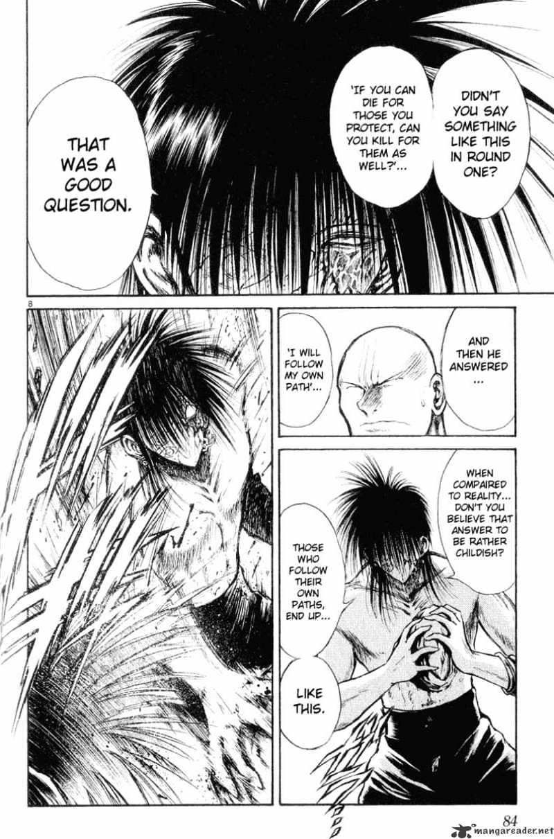 Flame Of Recca - Chapter 153 : The Weight Of The Burden