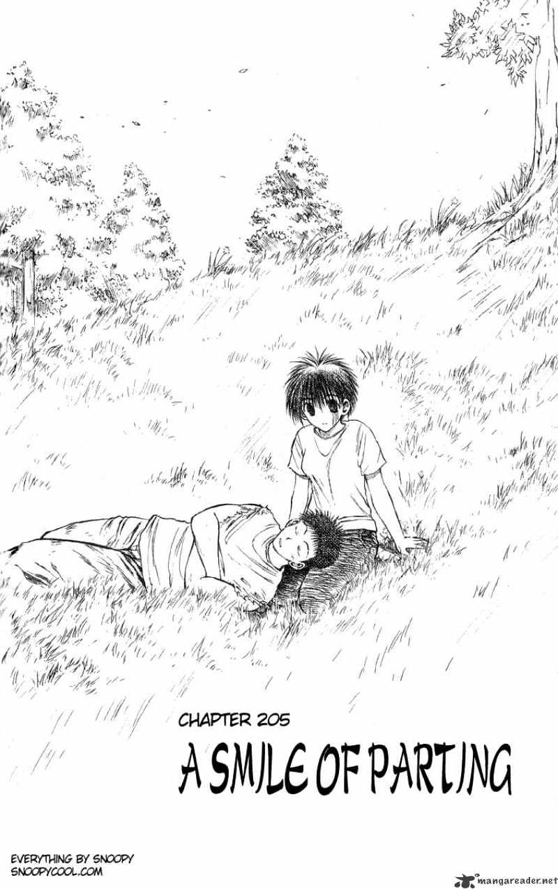 Flame Of Recca - Chapter 206 : Kurei Enters The War