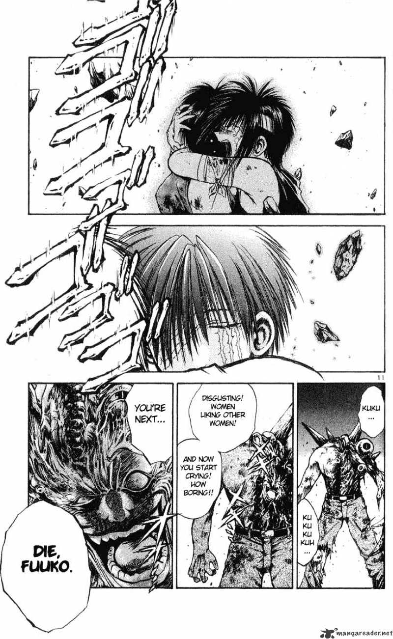 Flame Of Recca - Chapter 206 : Kurei Enters The War