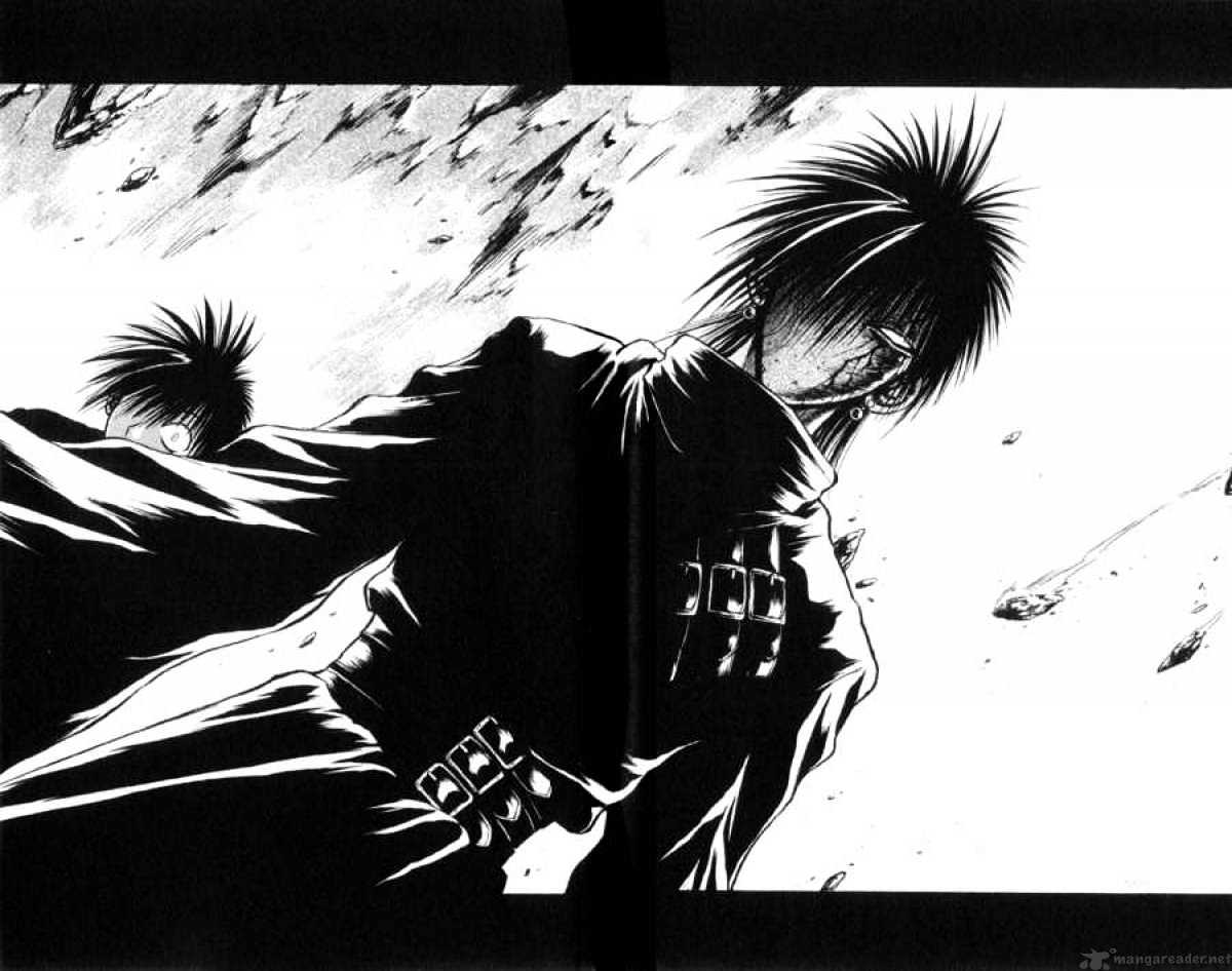 Flame Of Recca - Chapter 206 : Kurei Enters The War