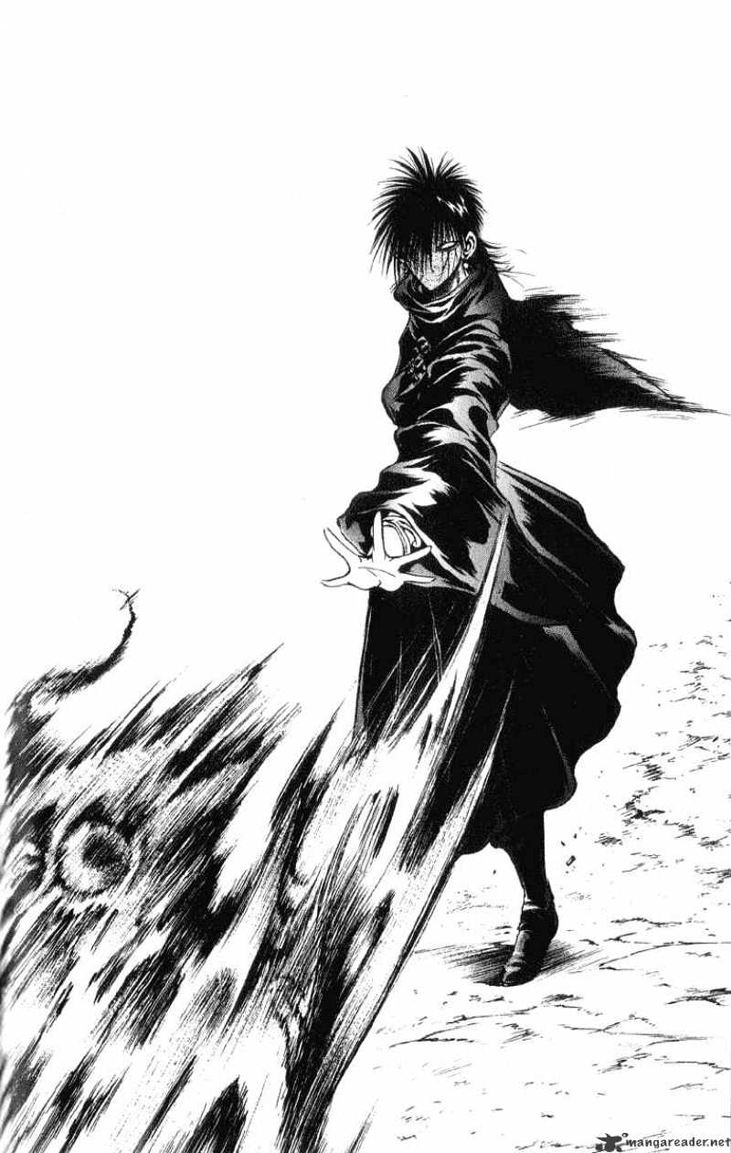 Flame Of Recca - Chapter 206 : Kurei Enters The War