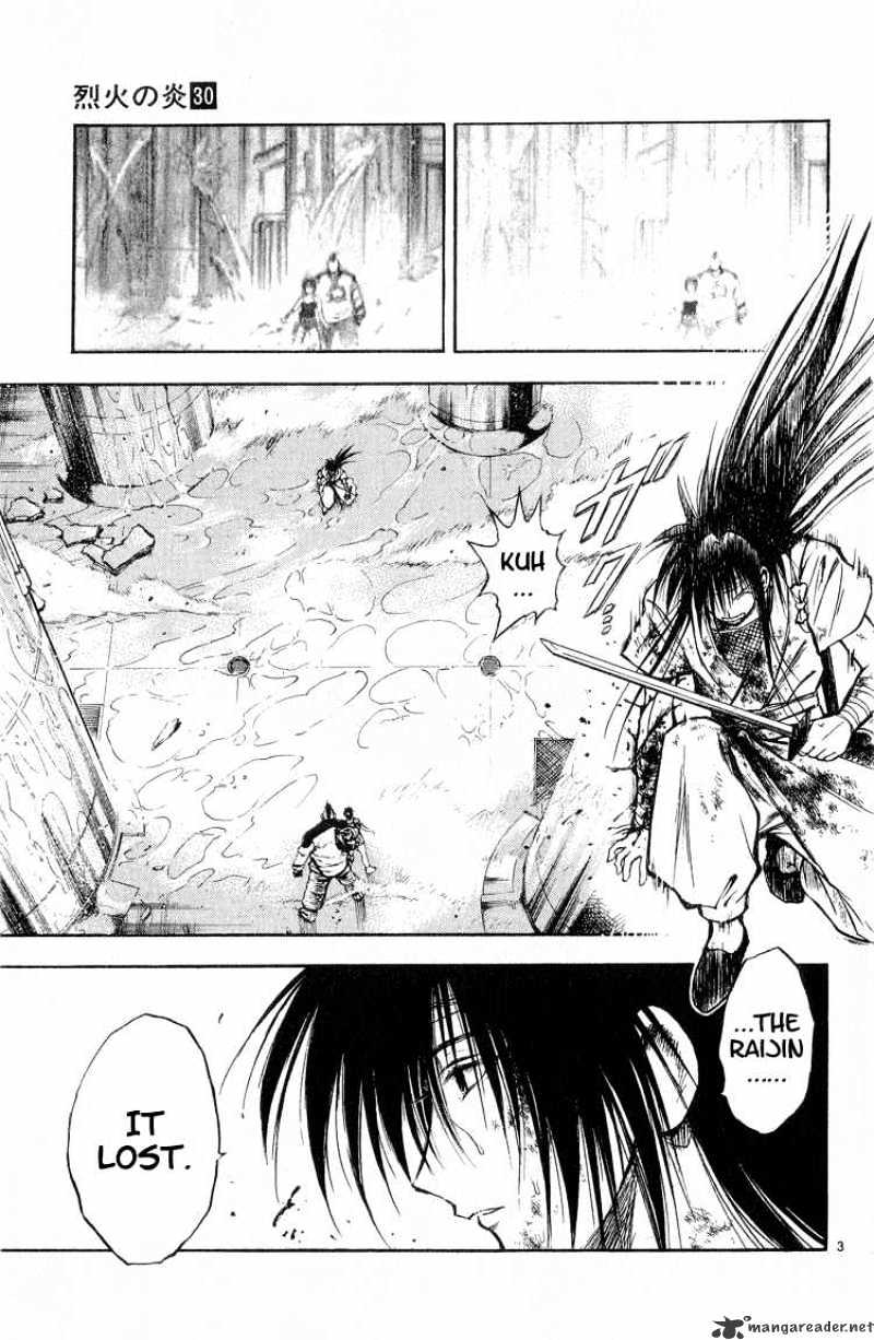 Flame Of Recca - Chapter 298 : Final Battle 7Th Fight Mikagami Vs Meguri Kyouza 1 Reunion With Master