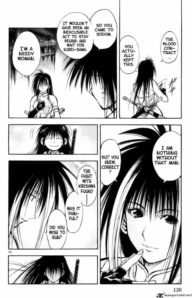 Flame Of Recca - Chapter 298 : Final Battle 7Th Fight Mikagami Vs Meguri Kyouza 1 Reunion With Master