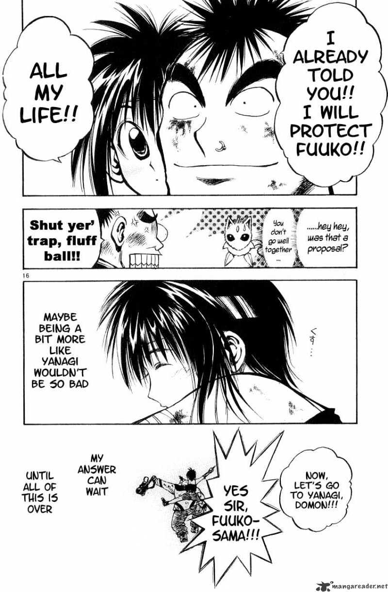 Flame Of Recca - Chapter 298 : Final Battle 7Th Fight Mikagami Vs Meguri Kyouza 1 Reunion With Master