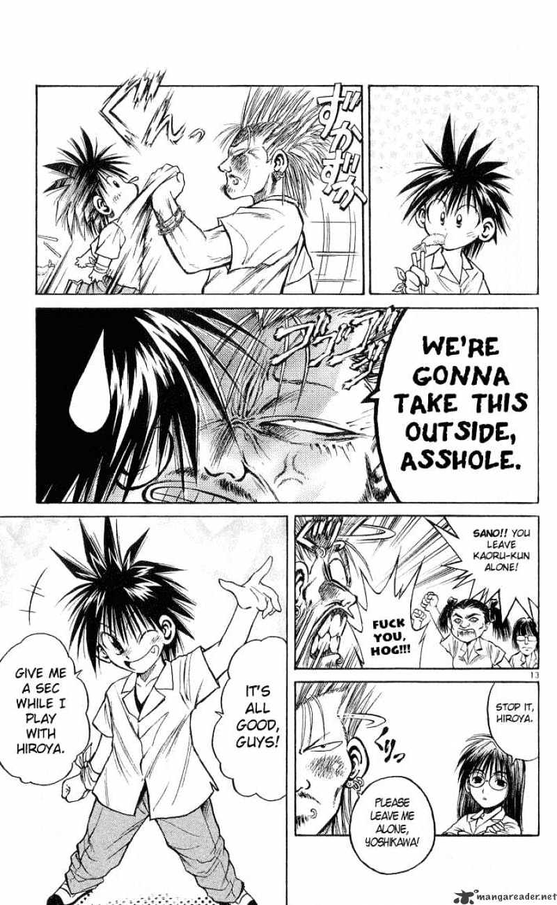 Flame Of Recca - Chapter 220 : Before The Final Battle-Three Days Time2