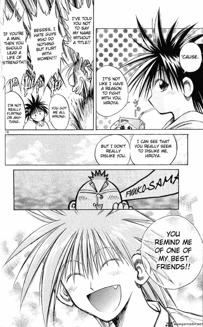 Flame Of Recca - Chapter 220 : Before The Final Battle-Three Days Time2