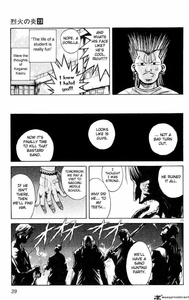 Flame Of Recca - Chapter 220 : Before The Final Battle-Three Days Time2