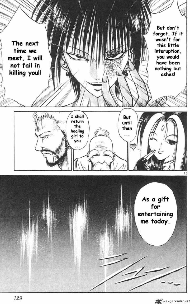 Flame Of Recca - Chapter 36 : Demon Disappears