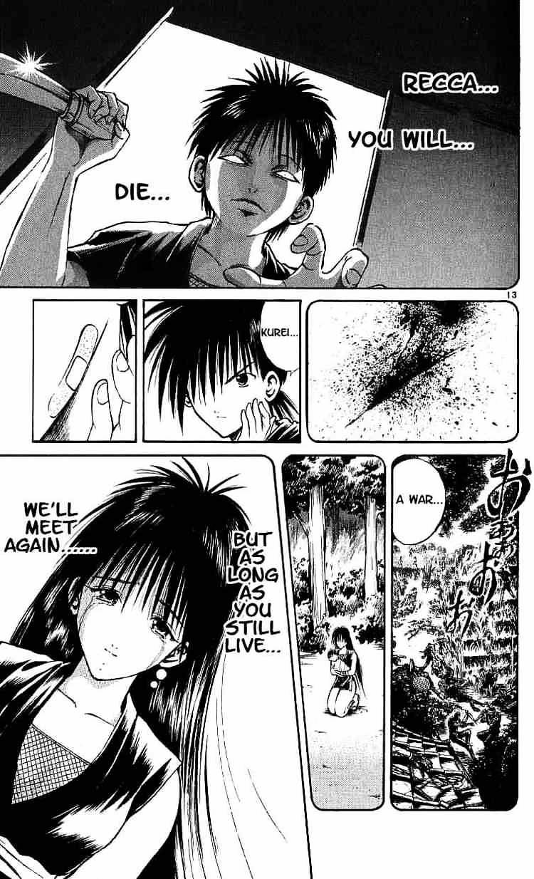 Flame Of Recca - Chapter 114 : The World Of Sand