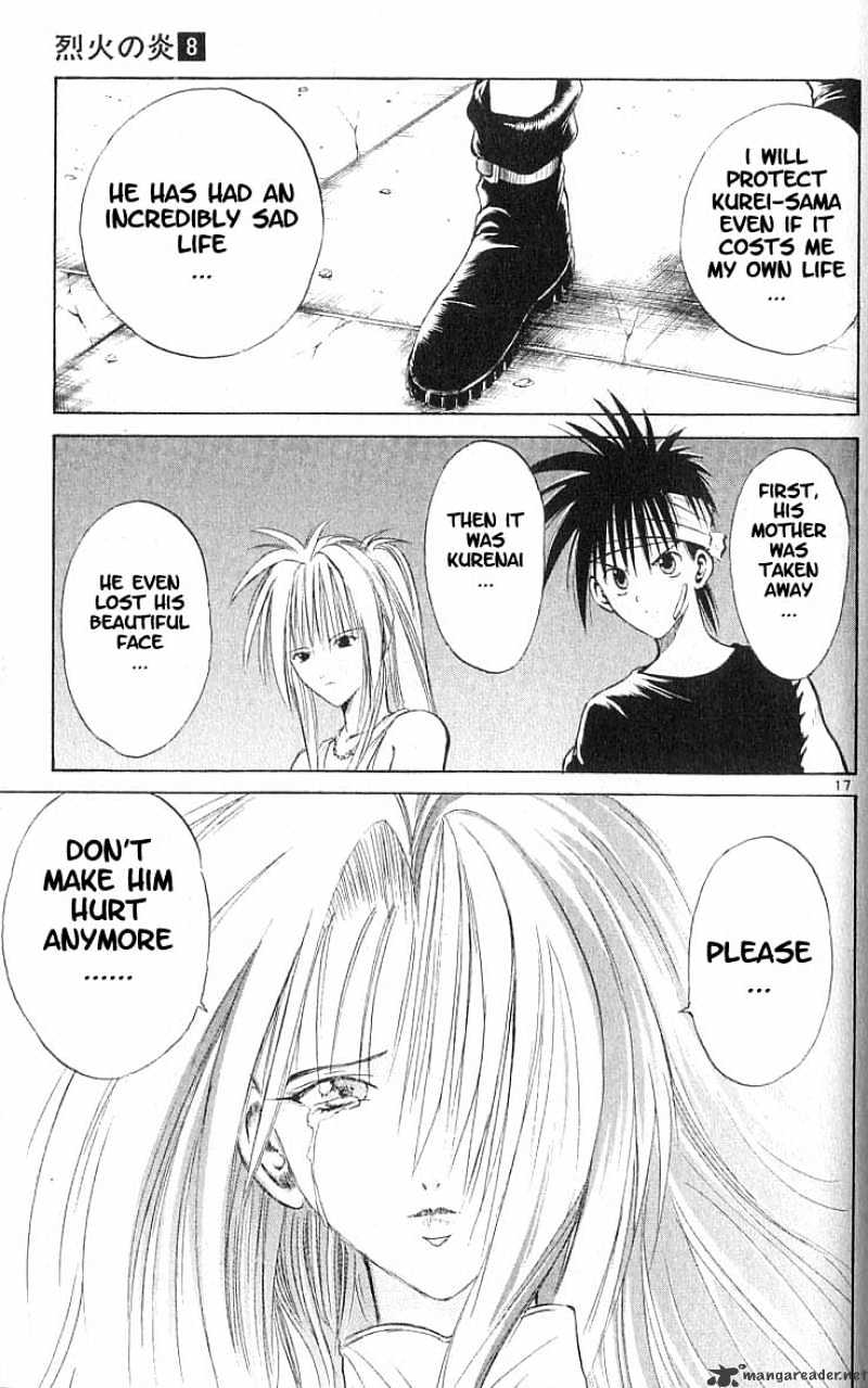 Flame Of Recca - Chapter 76 : Live Viii