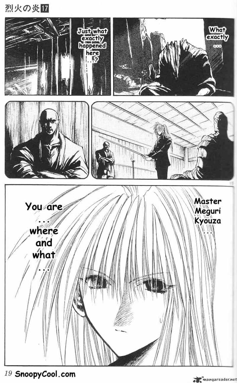 Flame Of Recca - Chapter 159 : The Other Shinobis