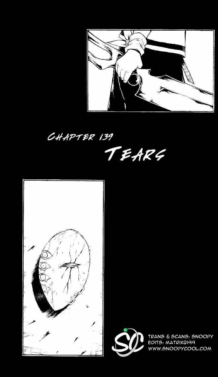 Flame Of Recca - Chapter 139 : Tears