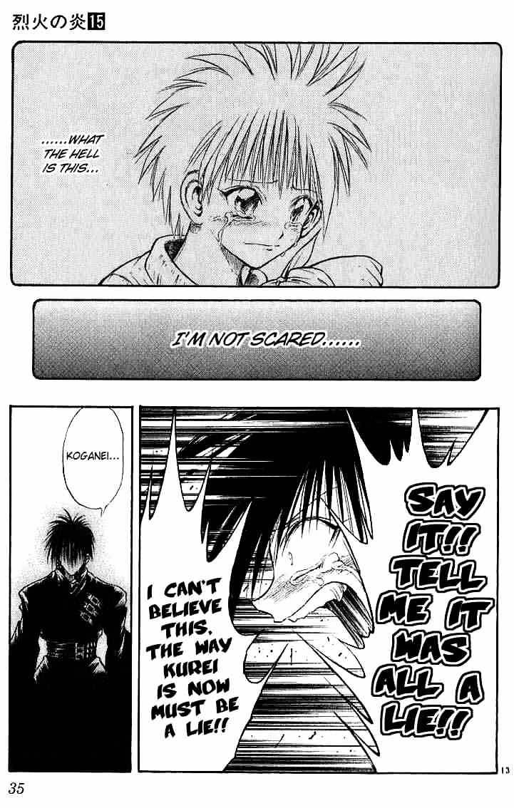 Flame Of Recca - Chapter 139 : Tears