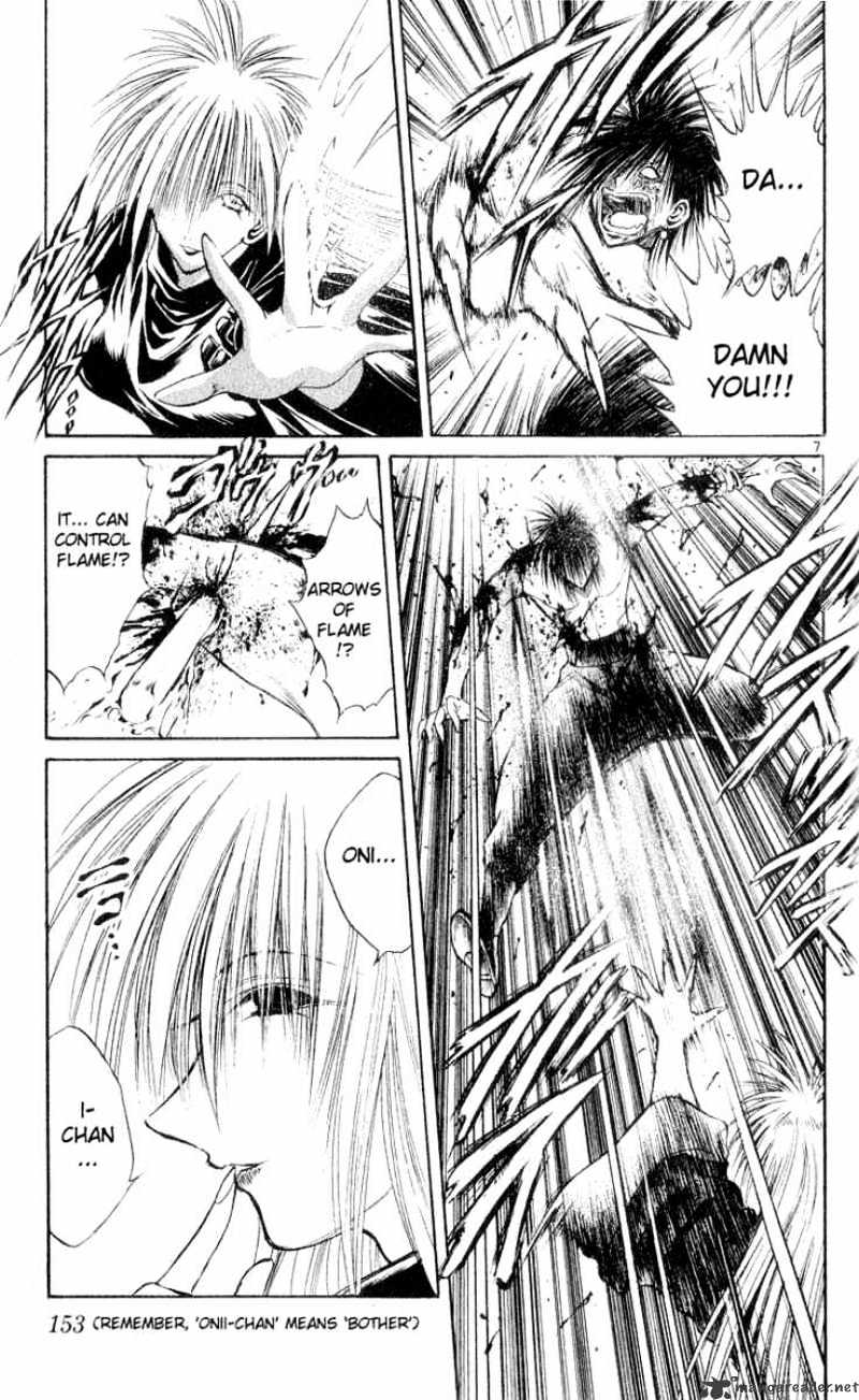 Flame Of Recca - Chapter 157 : The End Of The Third Ura Butou Satsujin