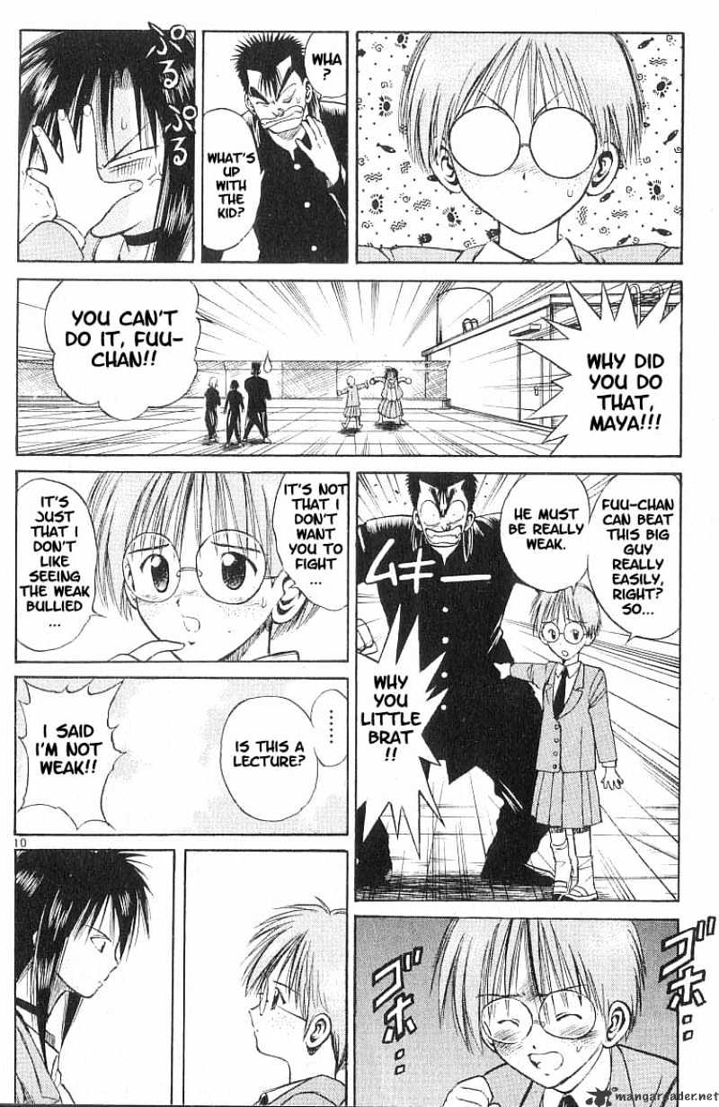 Flame Of Recca - Chapter 68 : The One Kurei Protects