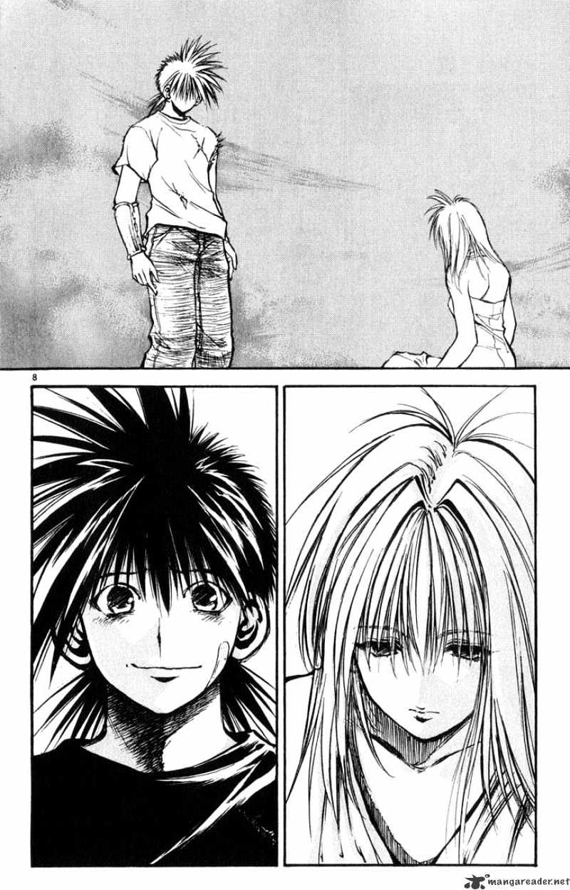 Flame Of Recca - Chapter 315 : Final Battle Tendou Jigoku 8 The Voice Which Spins