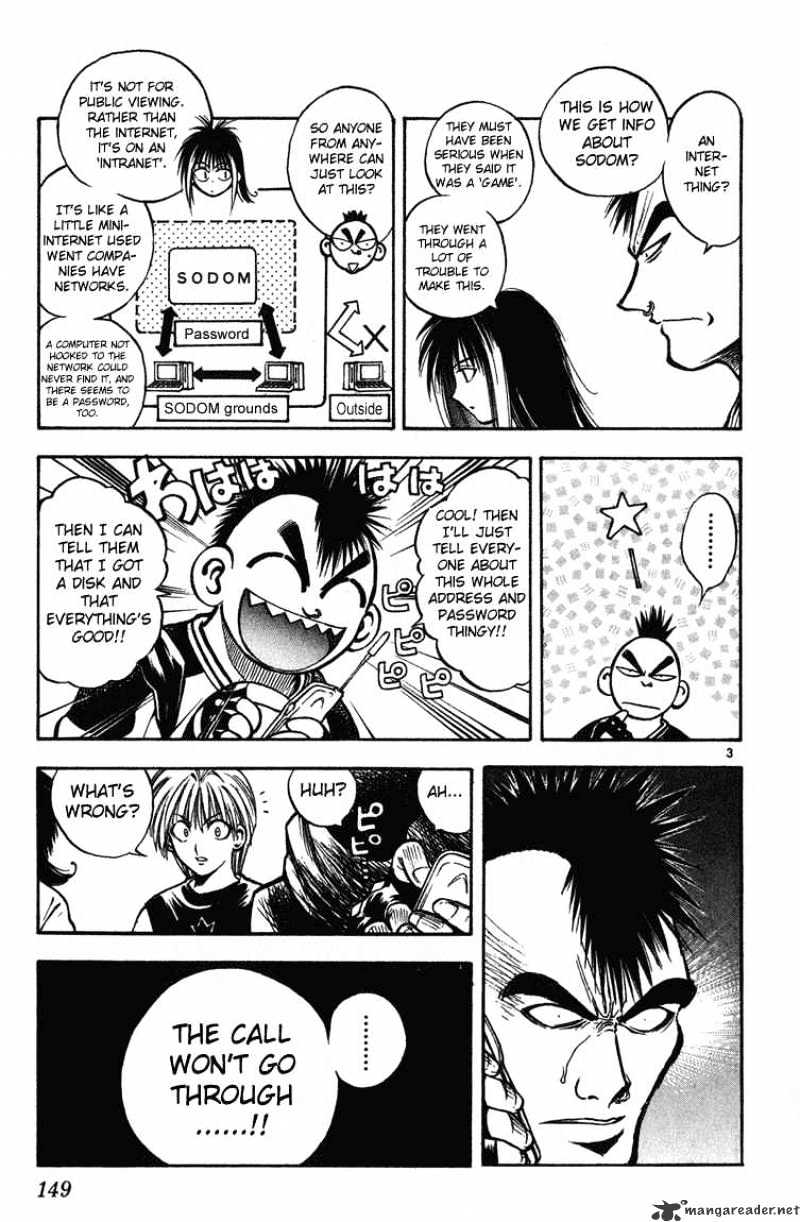 Flame Of Recca - Chapter 247 : Beats Of Madness