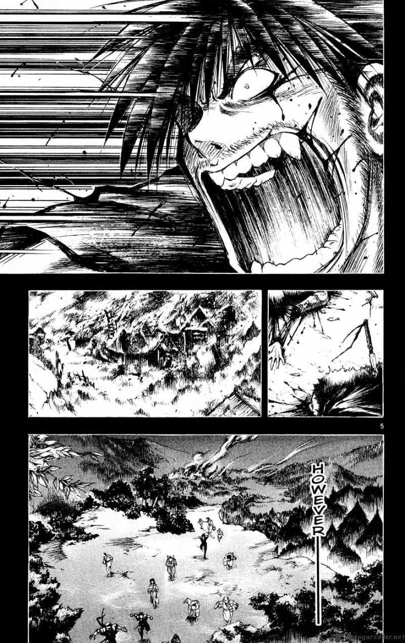 Flame Of Recca - Chapter 295 : Final Battle Sixth Fight Fuuko Vs Raiha 4 Rolling Thunder Crashes Against Raging Wind