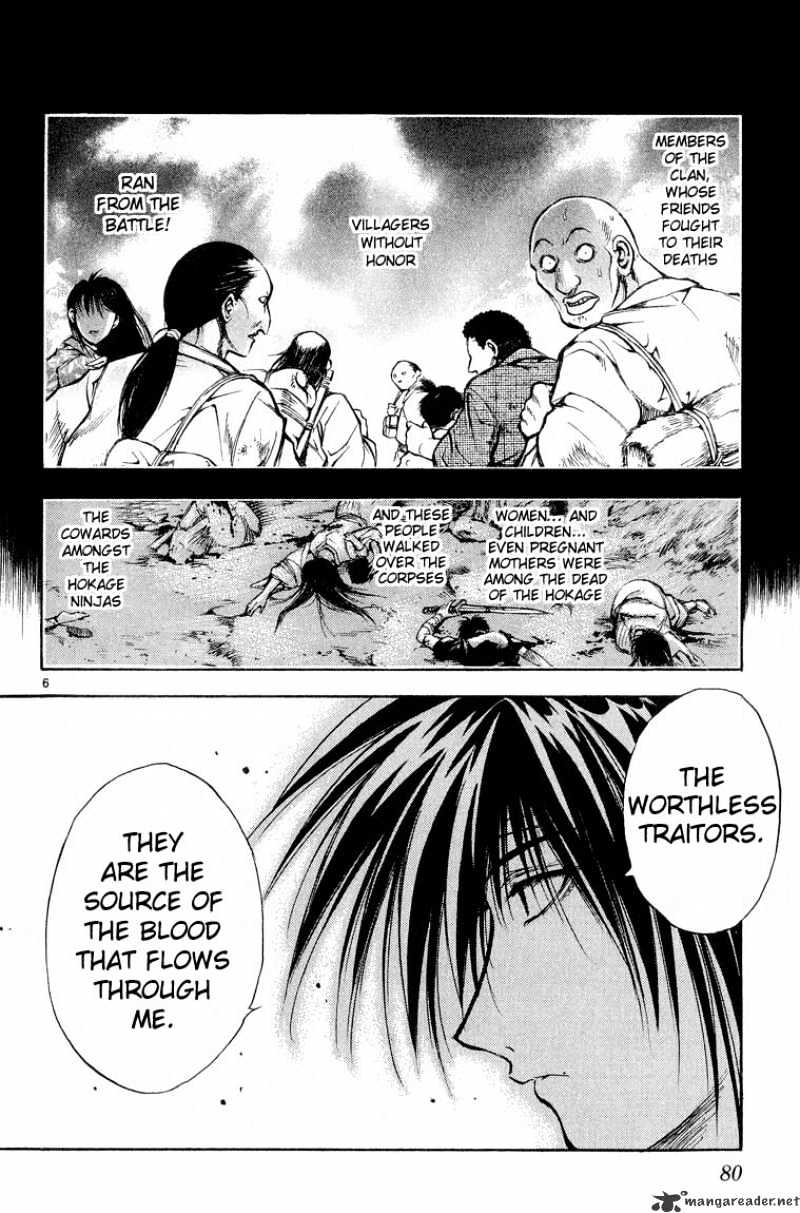 Flame Of Recca - Chapter 295 : Final Battle Sixth Fight Fuuko Vs Raiha 4 Rolling Thunder Crashes Against Raging Wind