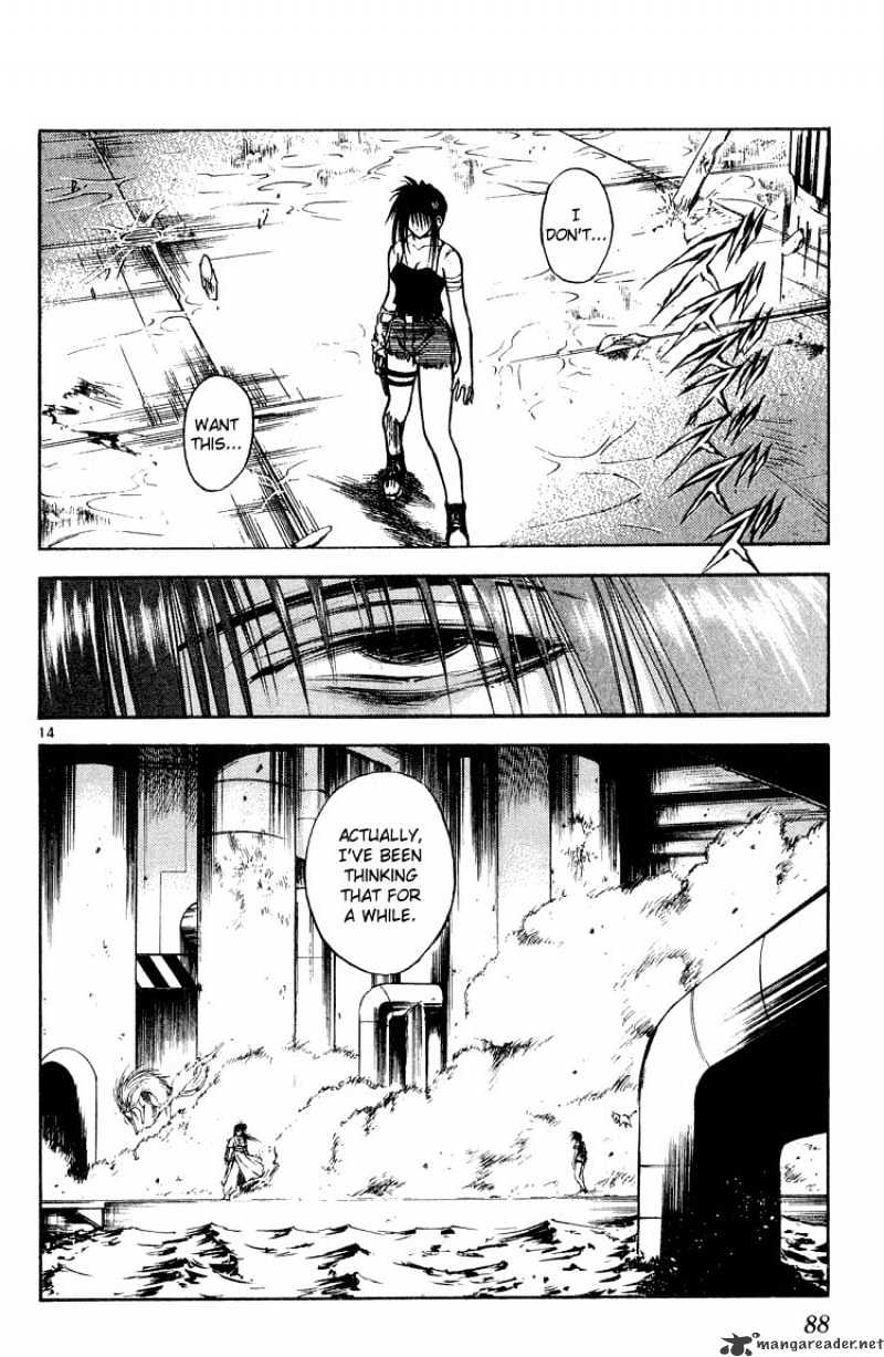 Flame Of Recca - Chapter 295 : Final Battle Sixth Fight Fuuko Vs Raiha 4 Rolling Thunder Crashes Against Raging Wind