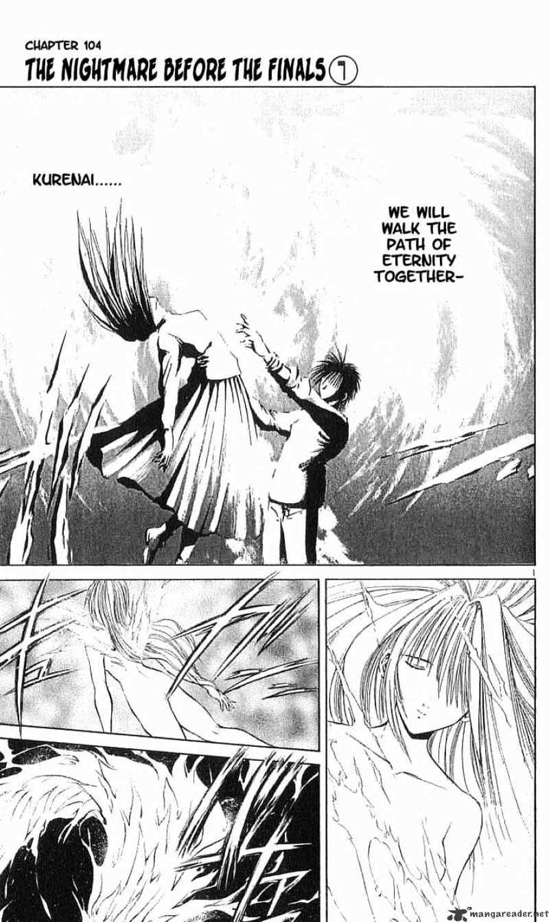 Flame Of Recca - Chapter 105 : Nightmare Before The Finals Ii