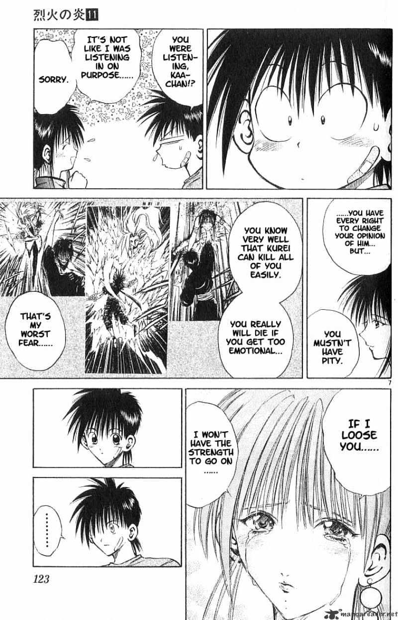 Flame Of Recca - Chapter 105 : Nightmare Before The Finals Ii