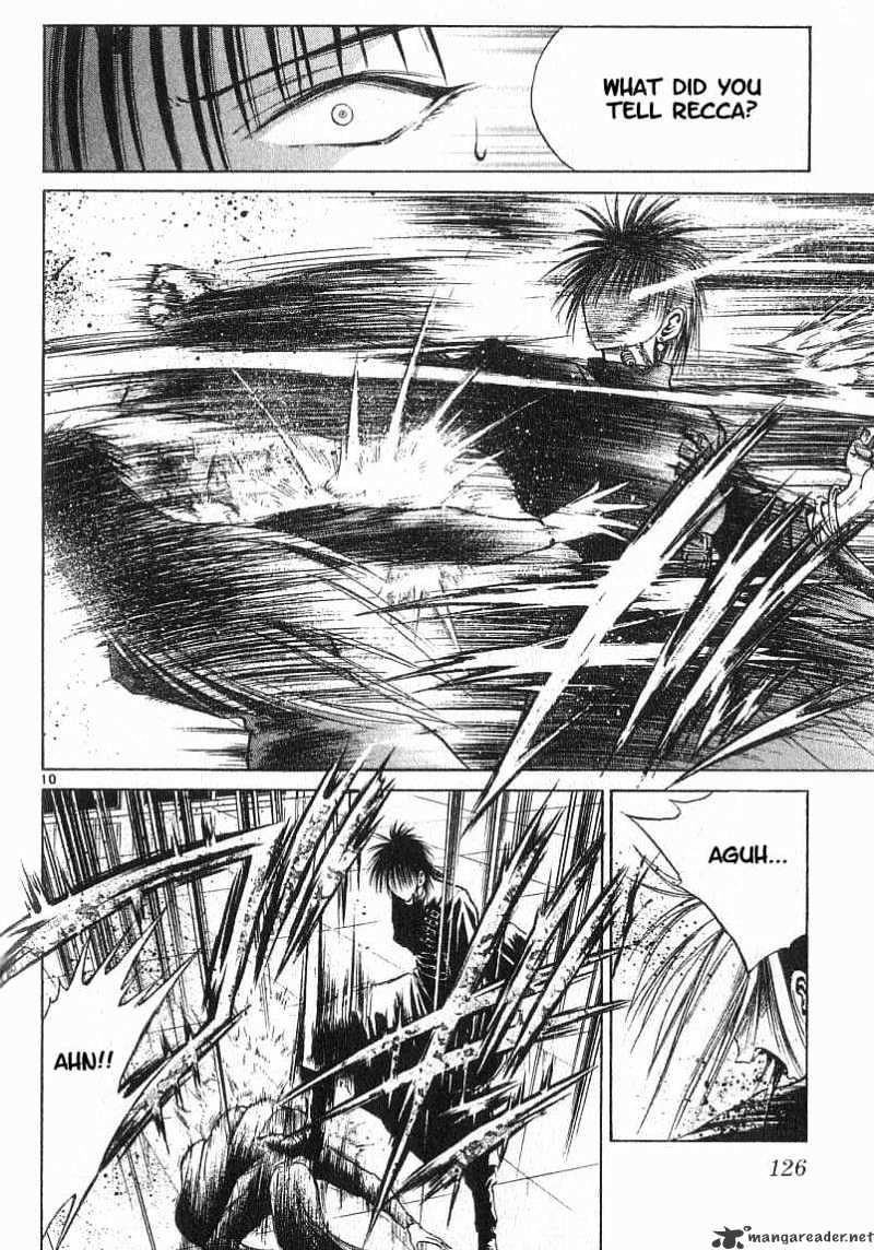 Flame Of Recca - Chapter 105 : Nightmare Before The Finals Ii