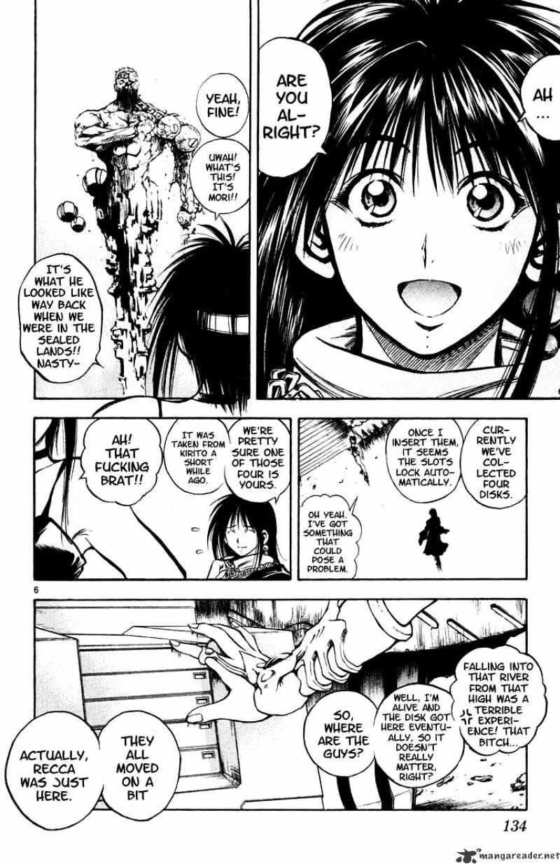 Flame Of Recca - Chapter 276 : Rnr