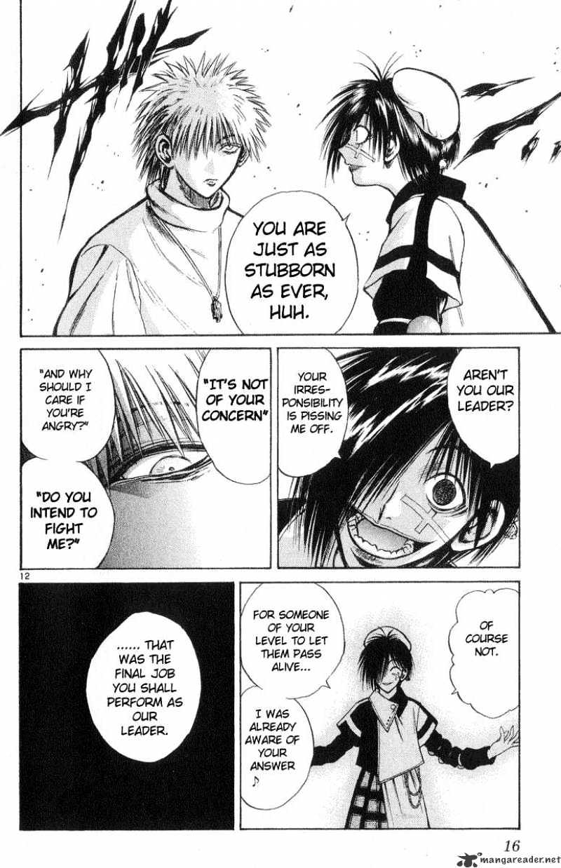 Flame Of Recca - Chapter 199 : Prelude To The Battle