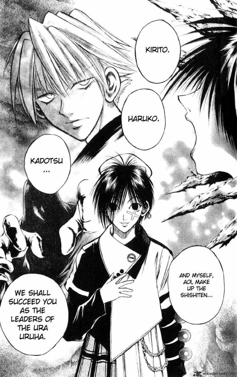 Flame Of Recca - Chapter 199 : Prelude To The Battle