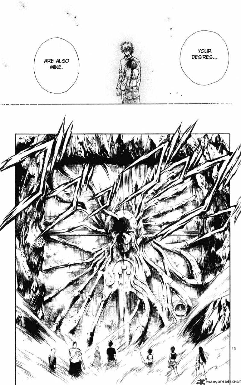 Flame Of Recca - Chapter 199 : Prelude To The Battle