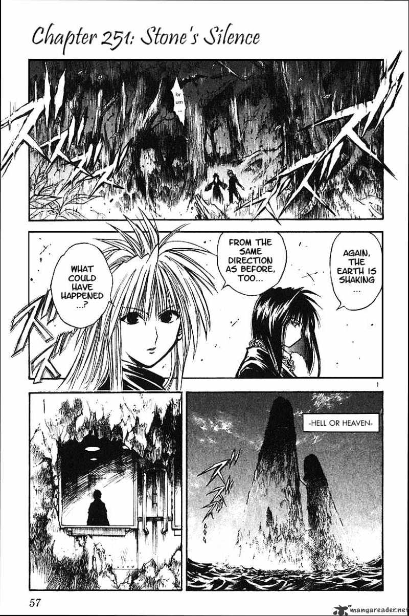 Flame Of Recca - Chapter 252 : Enter Into The Heat Of The Battle