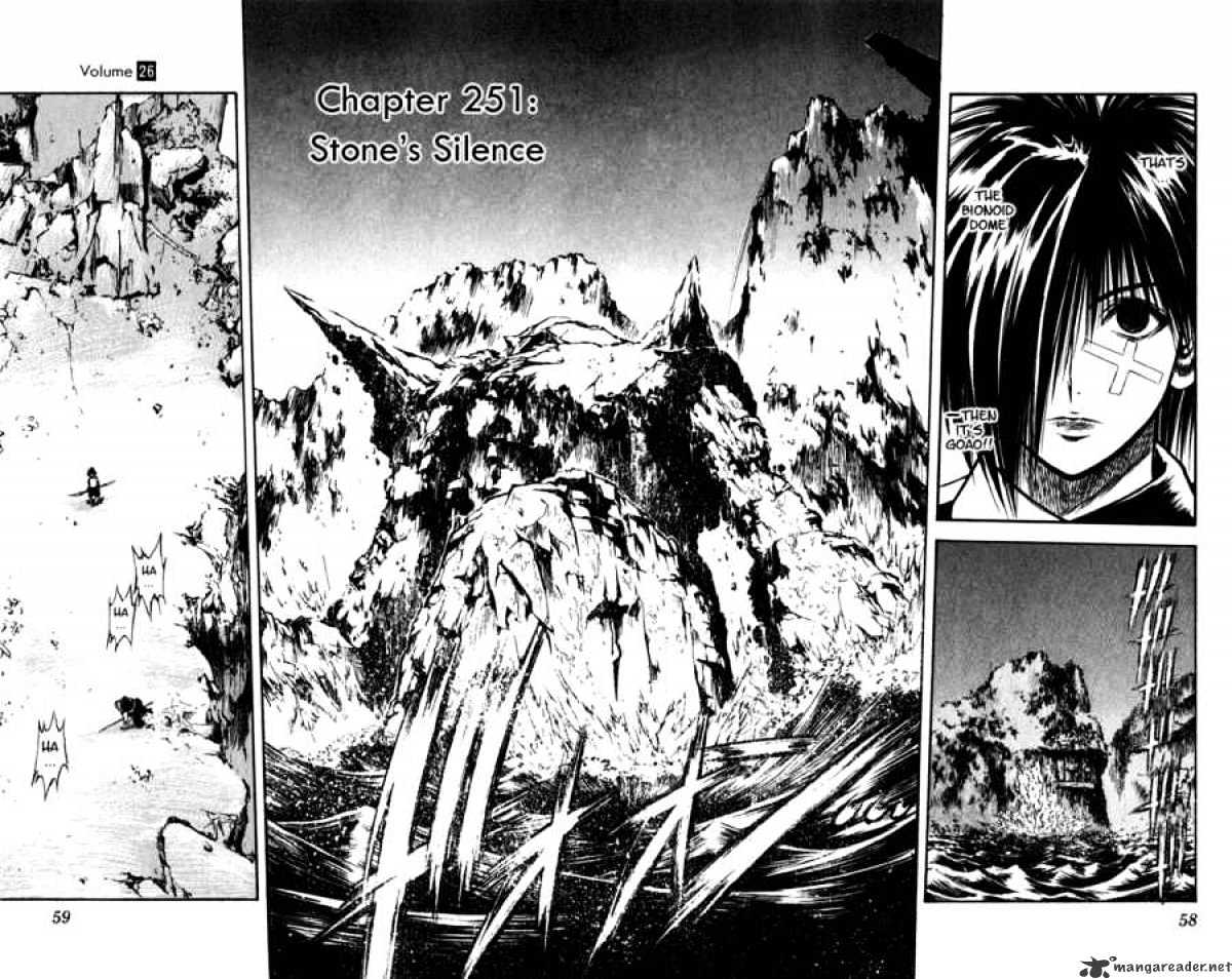 Flame Of Recca - Chapter 252 : Enter Into The Heat Of The Battle