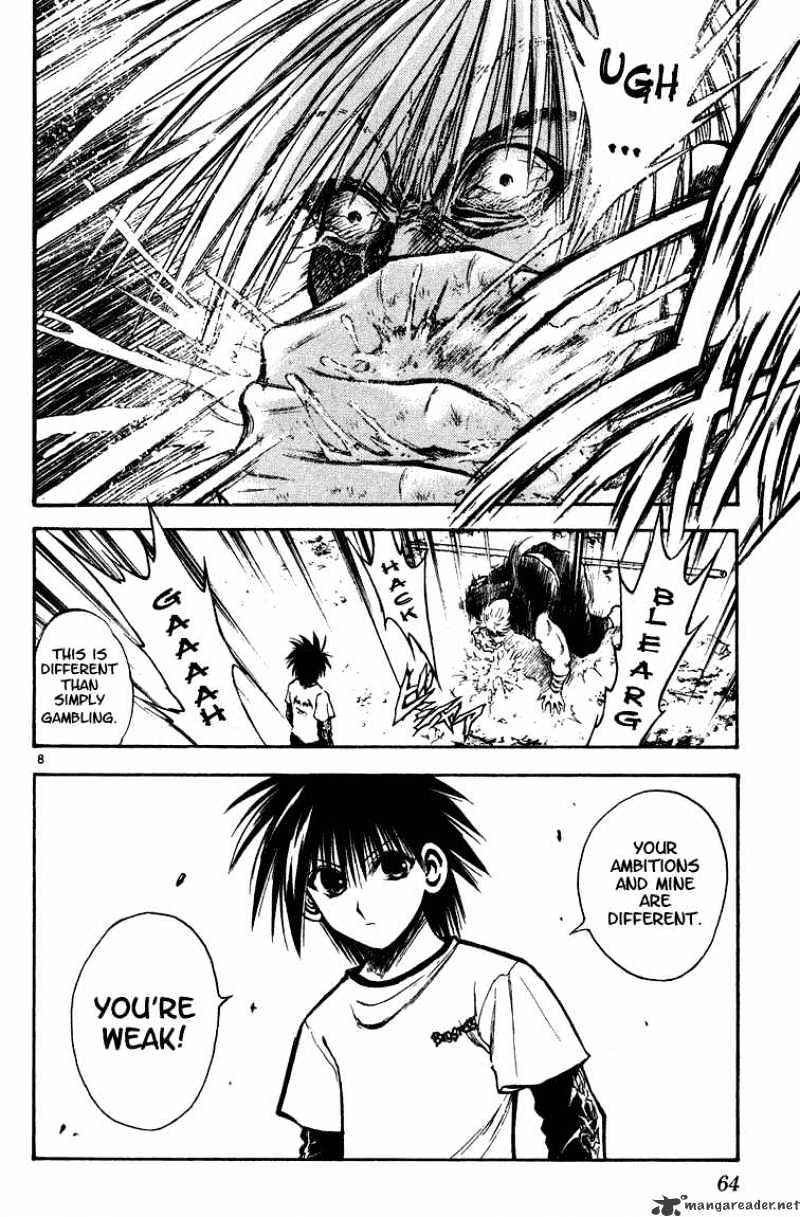 Flame Of Recca - Chapter 252 : Enter Into The Heat Of The Battle