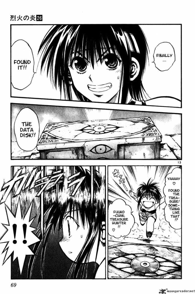 Flame Of Recca - Chapter 252 : Enter Into The Heat Of The Battle