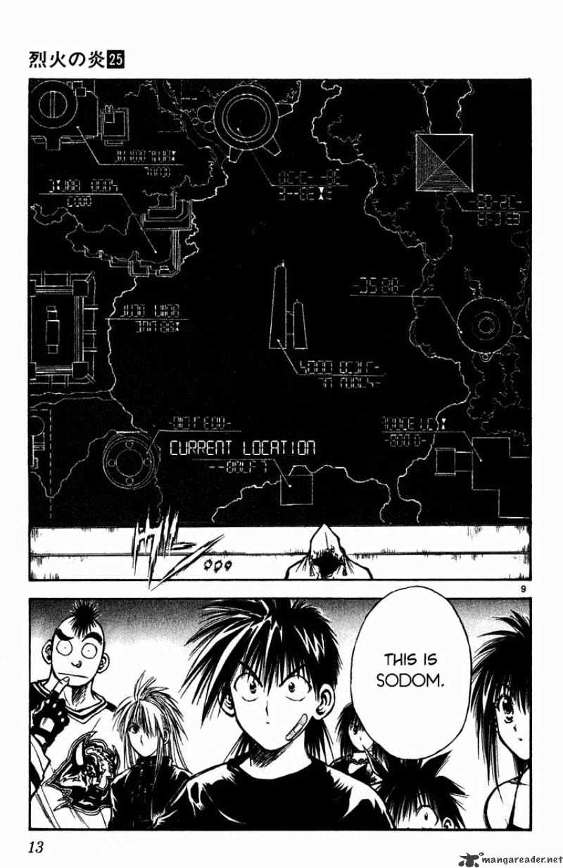 Flame Of Recca - Chapter 239 : Warrior Sisters