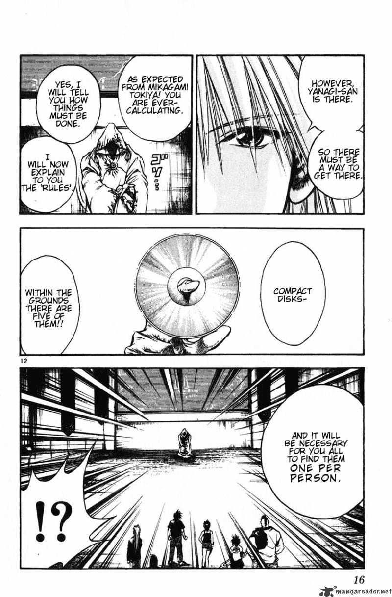 Flame Of Recca - Chapter 239 : Warrior Sisters