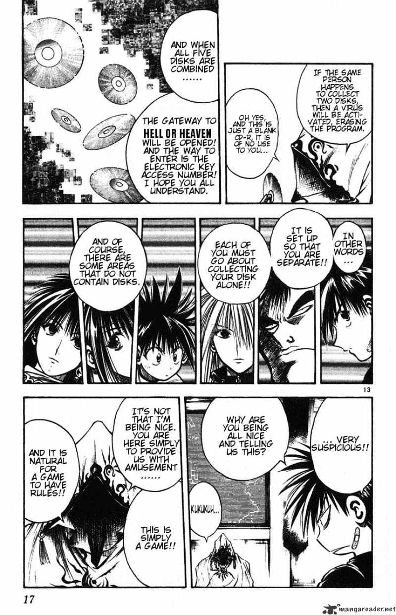 Flame Of Recca - Chapter 239 : Warrior Sisters