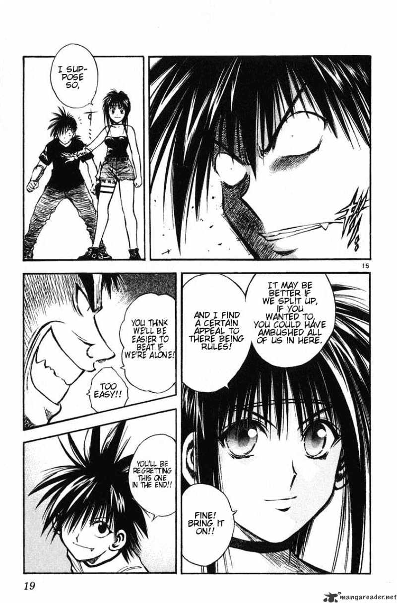 Flame Of Recca - Chapter 239 : Warrior Sisters