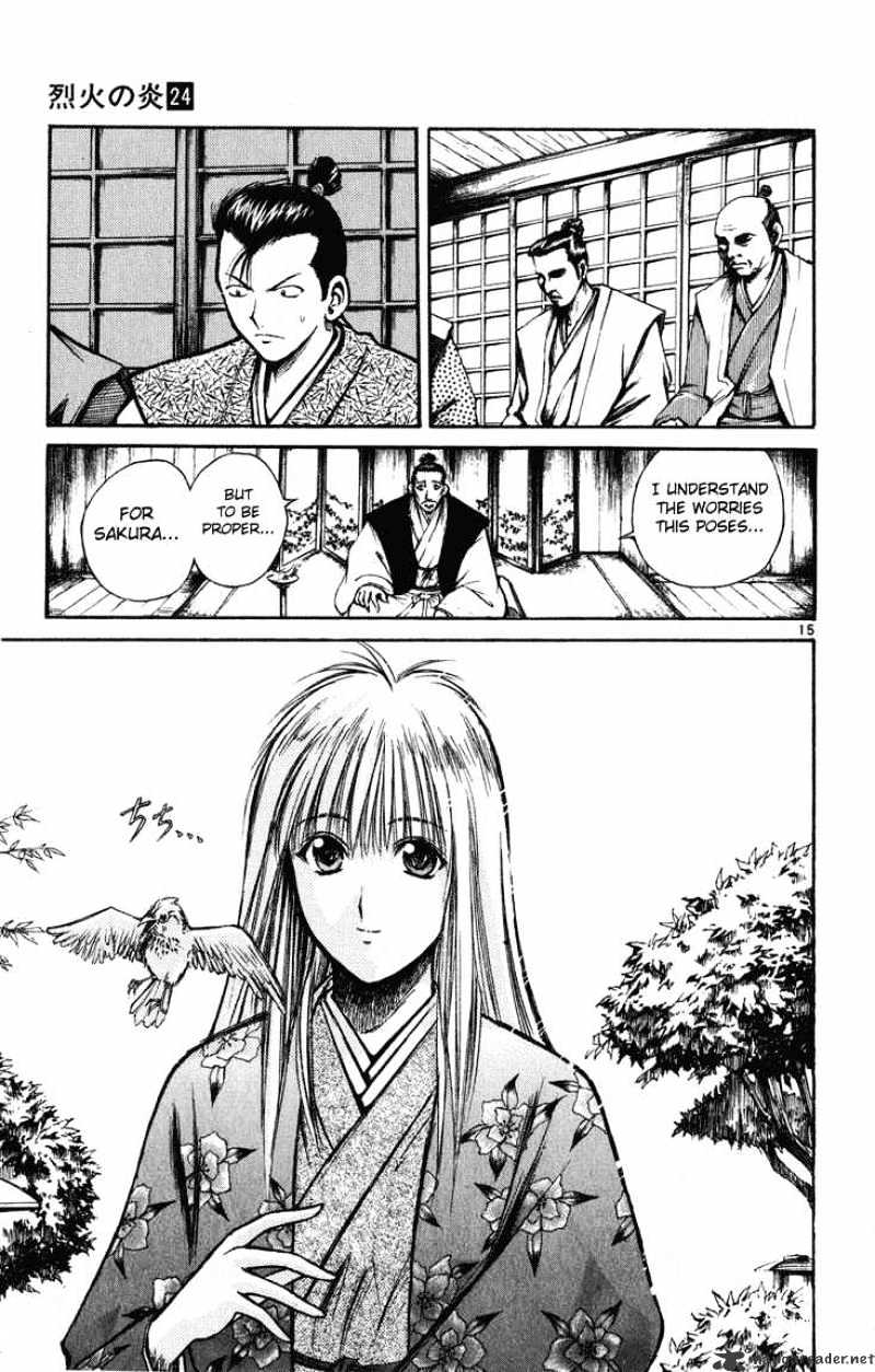 Flame Of Recca - Chapter 229 : Story Of The Past Ouka's Chapters2