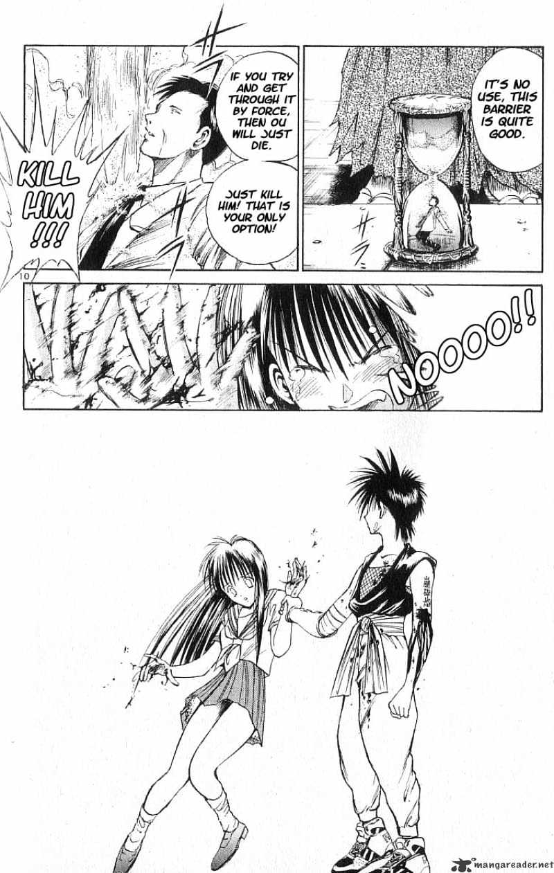 Flame Of Recca - Chapter 63 : Feast Of The Illusion Master Viii