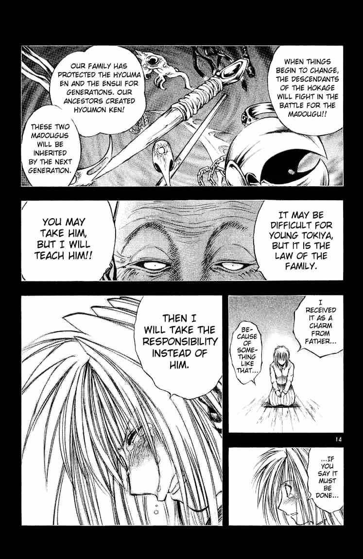 Flame Of Recca - Chapter 300 : Final Battle 7Th Fight Mikagami Vs Meguri Kyouza 3 Truth