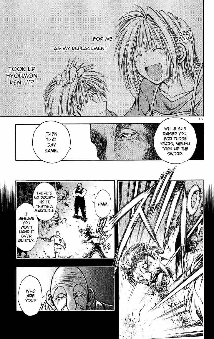 Flame Of Recca - Chapter 300 : Final Battle 7Th Fight Mikagami Vs Meguri Kyouza 3 Truth